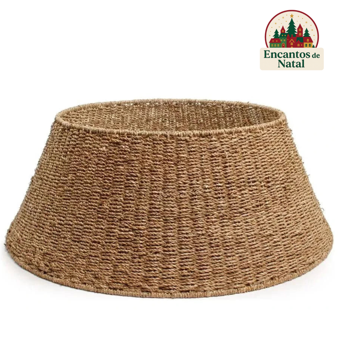 Saia De Árvore Rígida De Fibra Natural Tamanho: 45x70cm