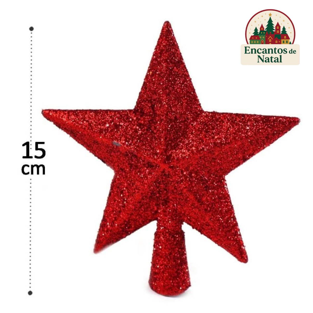 Kit 43 Enfeites de Natal – Bolinhas, Estrela e Decorações para Árvore Natalina