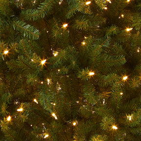 Árvore de Natal Verde Imperial Pine com Galhos Articulados, Suporte Metálico e Micro LEDs Embutidos