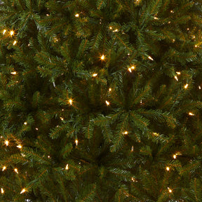 Árvore de Natal Evergreen Spruce com Galhos Articulados, Suporte Metálico e Micro LEDs Embutidos