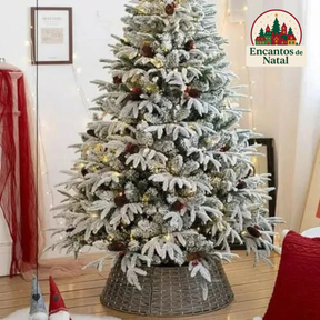 Saia Rígida Para Arvore De Natal Tamanho: 48x60x24cm