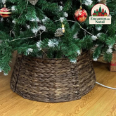 Saia Árvore de Natal Vintage Tamanho: 60x40x25cm