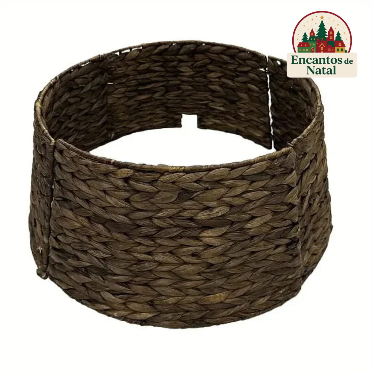 Saia Árvore de Natal Vintage Tamanho: 60x40x25cm