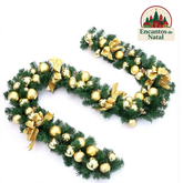 Festão de Natal Decorativo 6M