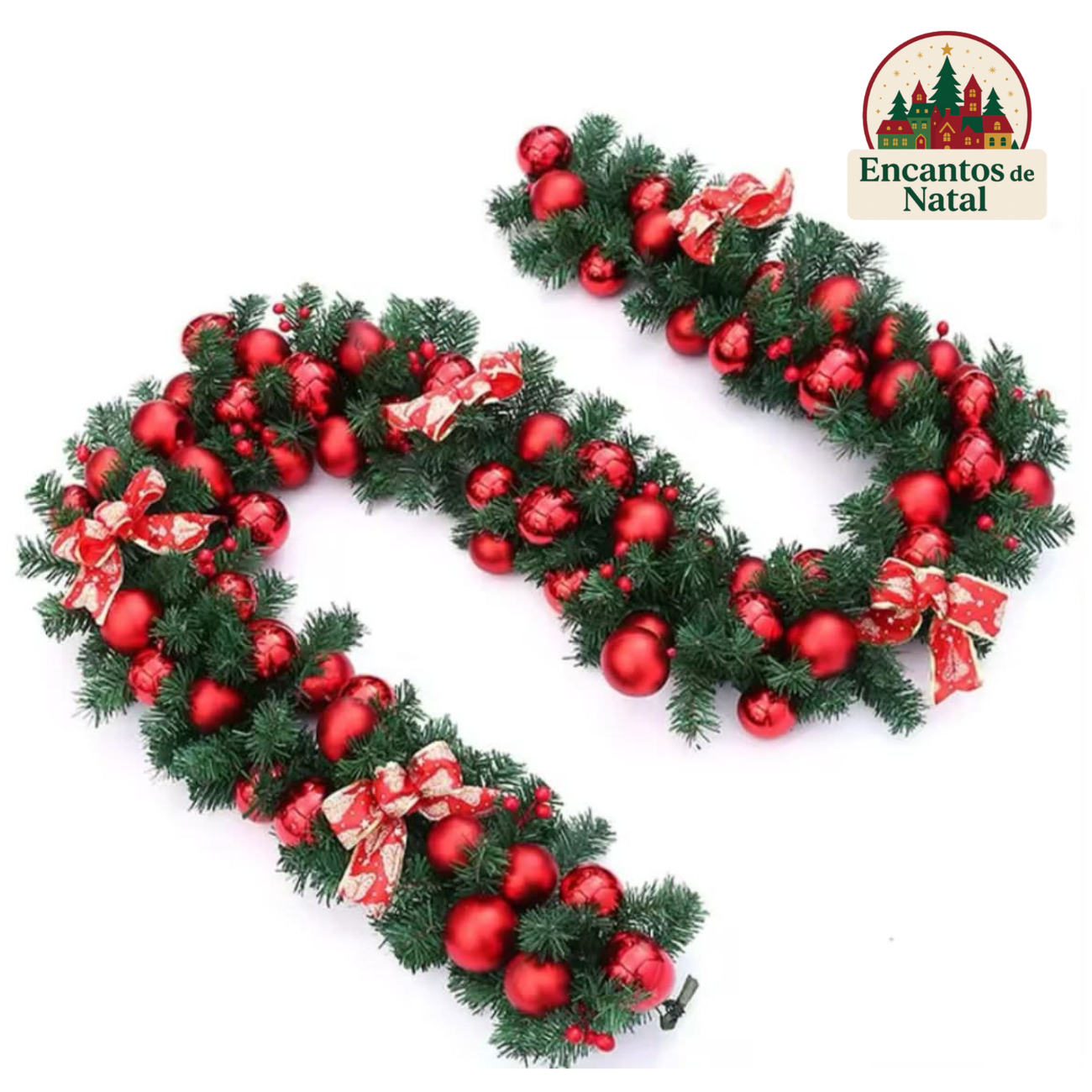 Festão de Natal Decorativo 6M