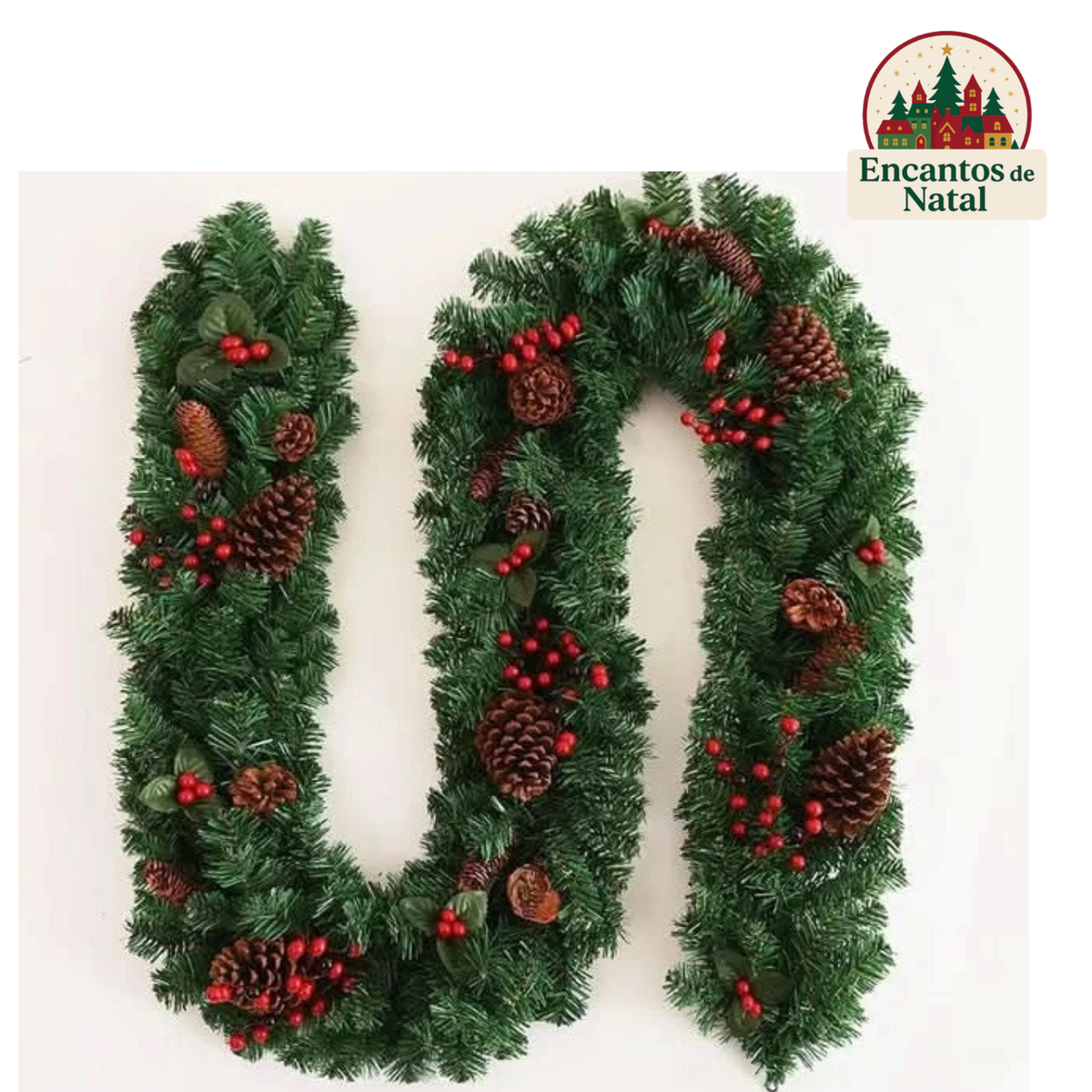 Festão de Natal Decorativo 6M