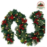 Festão de Natal Decorativo 6M