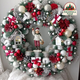 Guirlanda de Natal Luxo – 65cm