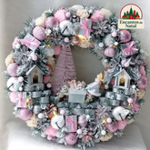 Guirlanda de Natal Luxo – 65cm