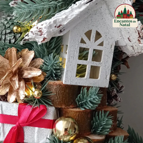 Guirlanda de Natal Luxo – 55cm