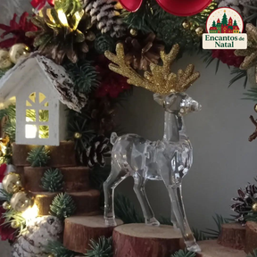 Guirlanda de Natal Luxo – 55cm