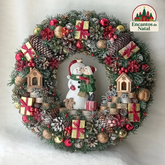 Guirlanda de Natal Luxo – 70cm