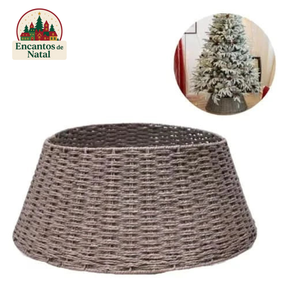 Saia Rígida Para Arvore De Natal Tamanho: 48x60x24cm