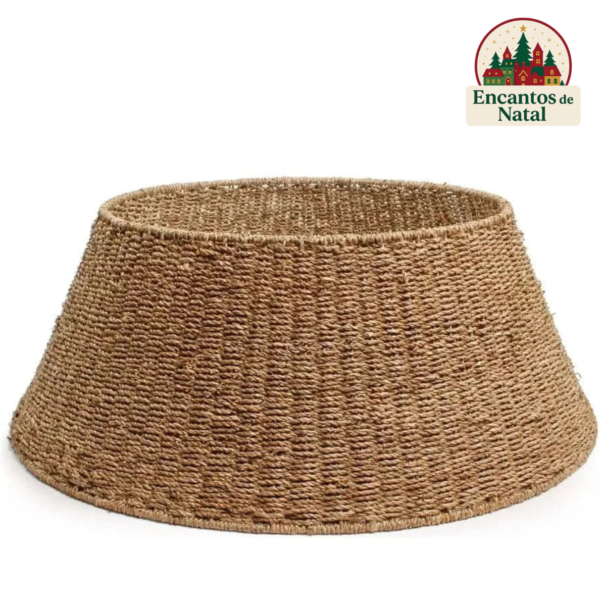 Saia De Árvore Rígida De Fibra Natural Tamanho: 45x70cm