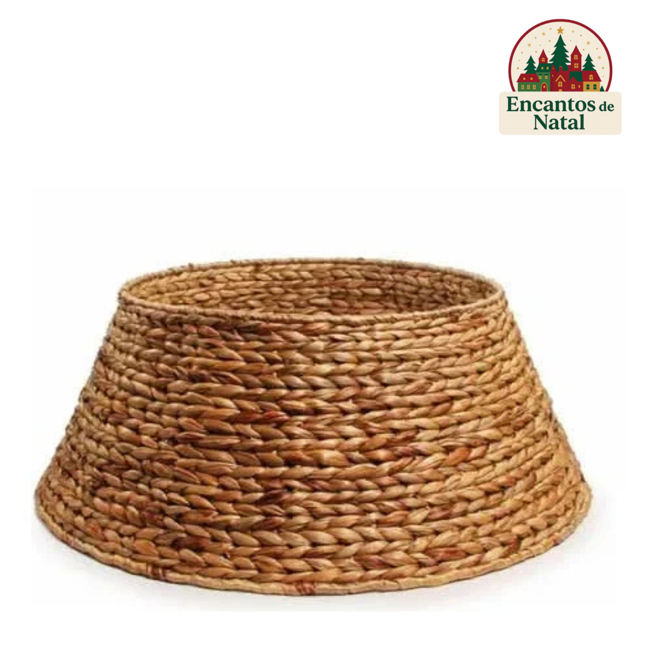 Saia De Árvore Rígida De Fibra Trançada Tamanho: 25x70x70