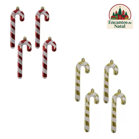 Kit 125 Enfeites de Natal com Bolinhas, Pendentes e Pisca-Pisca LED para Decoração de Árvore