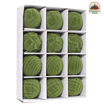 12 Bolas de Natal 6cm Plásticas com Acabamento em Veludo – Toque de Elegância na Sua Decoração