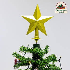 Árvore de Natal Grande, Base Guarda-Chuva com Neve, Iluminação, Música 190 x 115